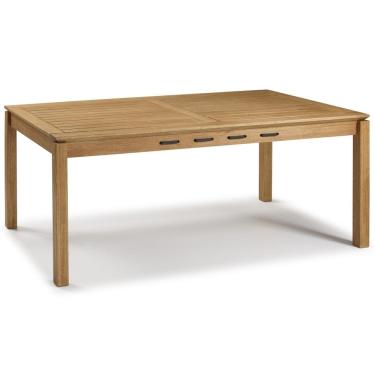 Imagem de Mesa De Jantar 180x93cm Traço Casa E Jardim Móveis Stain Jatobá
