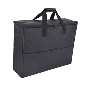 Imagem de ZGUZMCMK Bolsa de Transporte para Computador de Mesa, Bolsa de Transporte Acolchoada, Estojo para Processador Principal, Teclado, Cabo E Mouse, Bolsa de Viagem