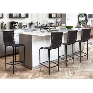 Imagem de 4 Banquetas Em Artesanal Bar, Balcão, Lanchonete Diplomata