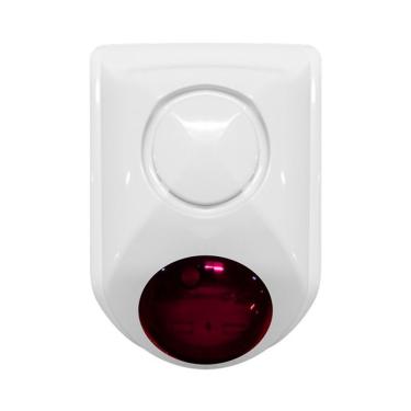 Imagem de Sirene Sf115i Jfl Com Flasch Sistema Anti Corte Do Fio Jfl