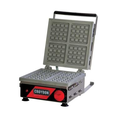 Imagem de Máquina De Waffle Elétrica Mwqs 220v - Croydon