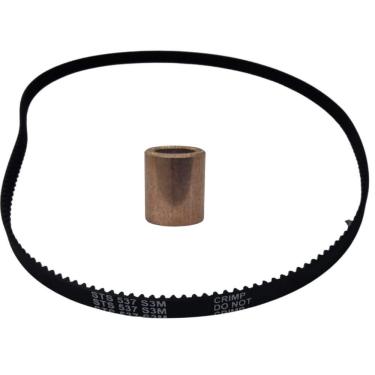 Imagem de Kit 1 Bucha Dourada E 1 Correia De Panificadora 537mm