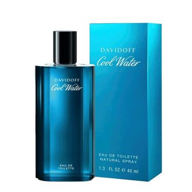 Imagem de Davidoff Cool Water Eau De Toilette - Perfume Masculino 40ml
