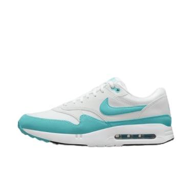 Imagem de Nike Tênis de golfe masculino Air Max 1 '86 OG G, Branco/platina pura/preto/cacto empoeirado, 44
