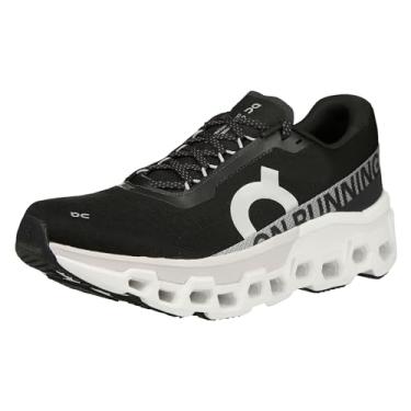 Imagem de On Cloudmonster Tênis feminino, Preto/Frost, 40