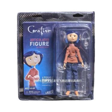 Imagem de Coraline Secret Door Anime Figura 7 Polegada Estátua De PVC Modelo Cap