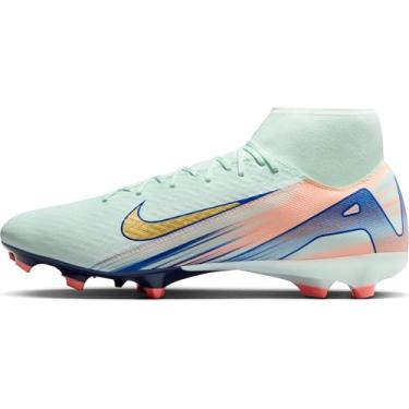 Imagem de Nike Tênis masculino Superfly 10 Academy Mercurial Dream Speed Mg cano alto fußballschuh, Moeda de ouro Mtlc Barely Green, 41