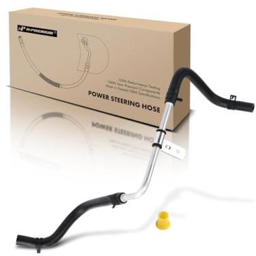Imagem de A-Premium Conjunto de linha de mangueira de retorno de direção hidráulica compatível com Hyundai 2005-2010 Sonata 2.4L 3.3L, DOHC, refrigerador para reservatório