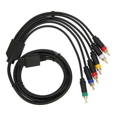 Imagem de Cabo composto RGB RGBS para console NGC N64 SFC SNES - ASHATA