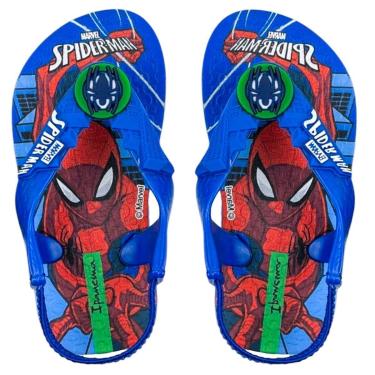 Imagem de Chinelo Grendene Baby Homem Aranha Marvel Bebê elastico-Masculino