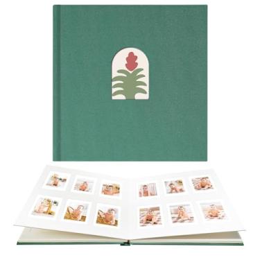 Imagem de Vienrose Mini Álbum De Fotos Com 120 Bolsos, Compatível Câmeras Instantâneas 12, 11, 9, 8, 90 E 25 Polegadas, Polaroid Snap Pic-300, Filme Kodak 3 Aqua