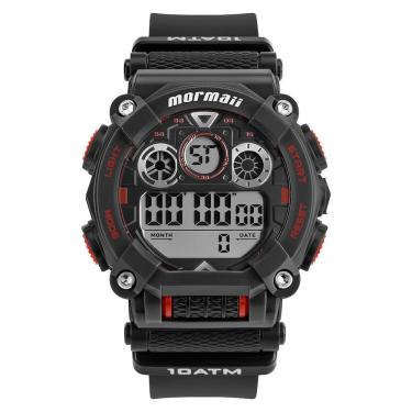 Imagem de Relógio Mormaii Masculino Force Preto - Mo8005-8p