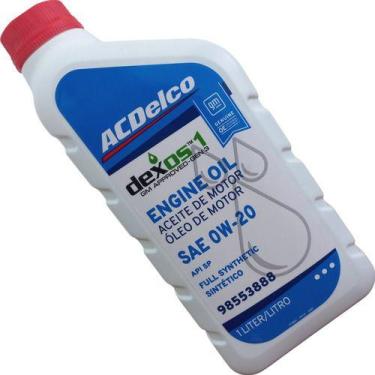 Imagem de ACDelco Sintético Dexos 1 Oleo 0w20 Api SP - AC DELCO