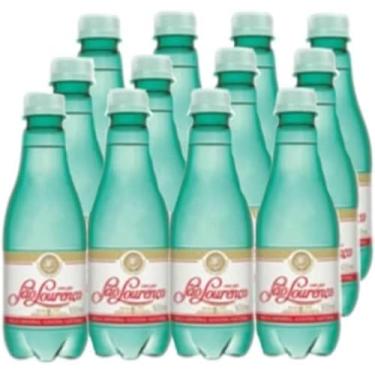 Imagem de Água Mineral C/Gás Pet SÃO LOURENÇO 300ml (12 unidades)