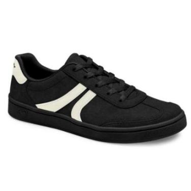 Imagem de Tênis Casual Feminino Preto Gelo Mississipi MB152-0001-Feminino