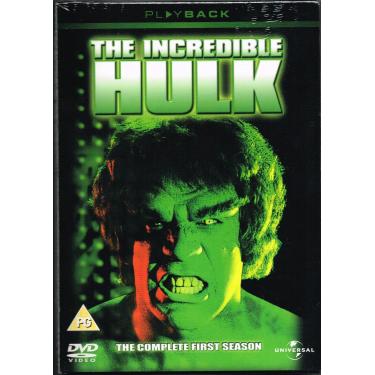 Imagem de The Incredible Hulk: The Complete First Season [DVD]