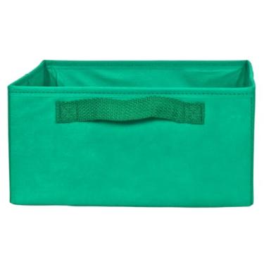 Imagem de Caixa organizadora Verde Bandeira c/ Alça de 28x15x28cm