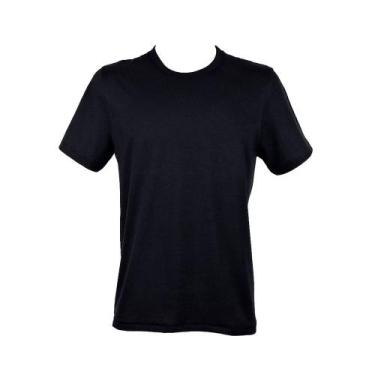 Imagem de Camisa manga curta masculina preta Tamanho P - Junny