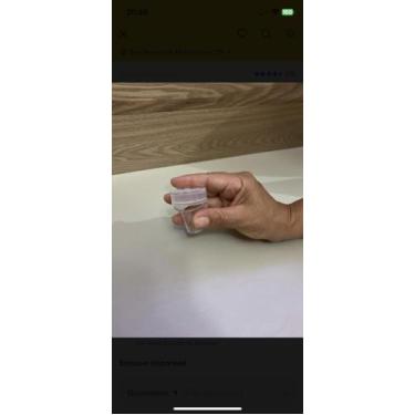 Imagem de Cálice copinho para santa ceia 10ml mais Tampa Estojo não usa selo Mil