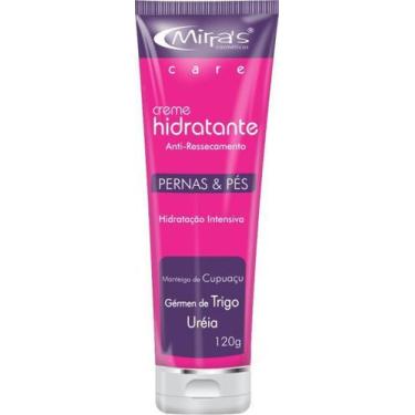 Imagem de Creme Hidratante Pernas e Pés com Uréia 120g - MIRRAS