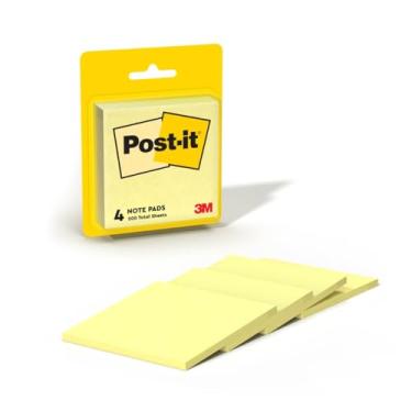 Imagem de Post-it Notes 4 CT (pacote com 9)