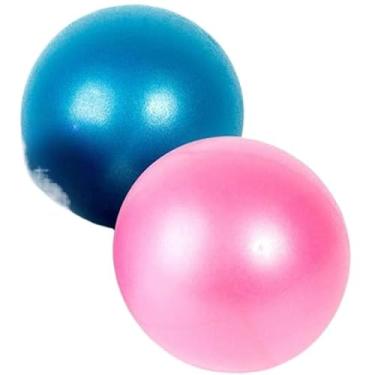 Imagem de Kit C/1/2/3 Bola Overball Pilates Fisioterapia Yoga Alongamento Exercicios 25 Cm GA214 -BUSCABUSCABR(aleatorios,2uns)