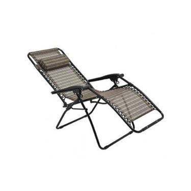 Imagem de Cadeira De Praia e Varanda Reclinável 21 Posições Sevilha