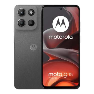Imagem de Celular Smartphone Motorola Moto G15 256gb 12gb 4gb Ram+8gb Ram Boost,