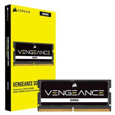 Imagem de Memória Para Notebook Corsair SODIMM DDR5 32GB DDR5 5600MHz CL48 CMSX3