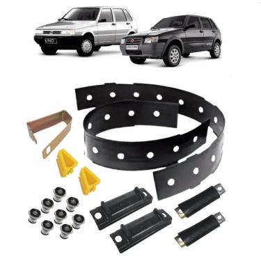 Imagem de Reparo Feixe Mola Calço Bucha Bandeja Uno Mille 1.0 91/13