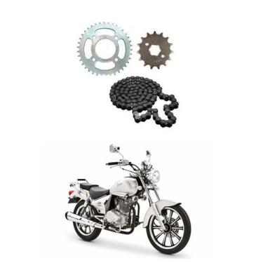 Imagem de Relação Competição Dafra Kansas 150 Com Coroa 38 - MANOS MOTO PEÇAS