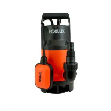 Imagem de Bomba Submersivel Tipo Sapo 1cv Foxlux Preto 110V