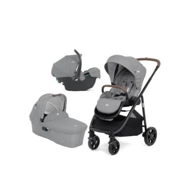 Imagem de Joie, Combo Versatrax E - Cinza Pebble - Joie