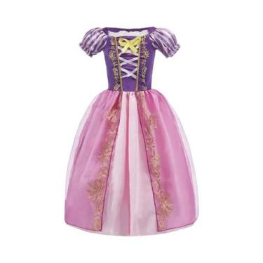 Imagem de Vestidos de Princesa para Carnaval - Elsa, Anna, Jasmine, Rapunzel e M