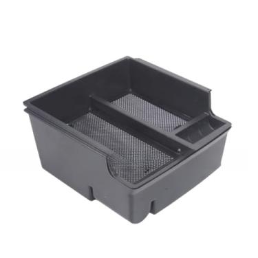 Imagem de Caixa central de apoio de braço caixa de armazenamento porta-luvas de carro para Bronco 2019+ kit de carroceria acessórios de carro (camada única)