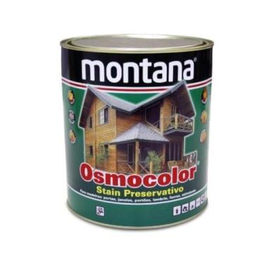 Imagem de Osmocolor Stain Black 900ml Montana Proteção Acabamento Acetinado Resi