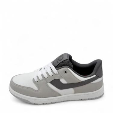 Imagem de Tênis Masculino Redikal REF: RKT520-06 NAPA, 36, Branco