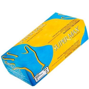 Imagem de Luva de Procedimento de Látex com Pó - Supermax, Tam M