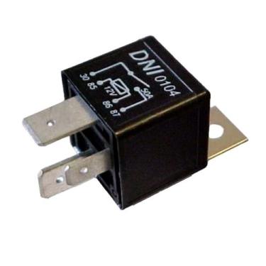 Imagem de RELE DNI AUXILIAR UNIVERSAL MF/ GM 50A 4 TERMINAIS 12V Única, Única