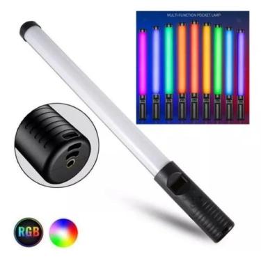 Imagem de Bastão De Luz De Preenchimento Rgb Profissional com Bolsa - Lucacell