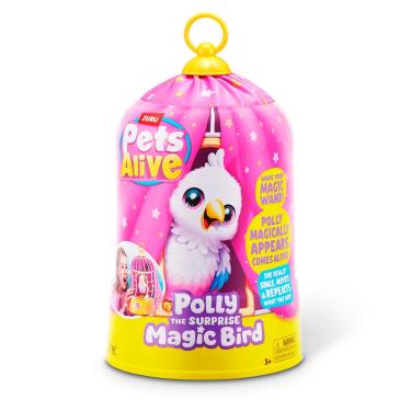 Imagem de Passarinha Mágica Polly Pets Alive The Magic Bird