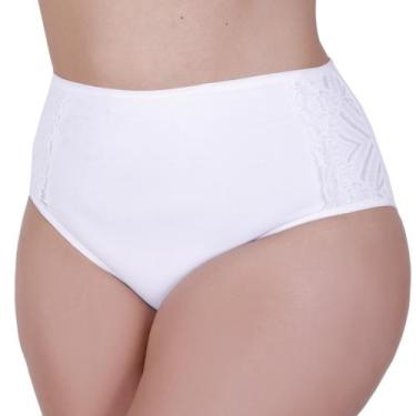 Imagem de Calcinha cintura alta Plus size confortável 46 ao 54 - c2 HOT PANT - T