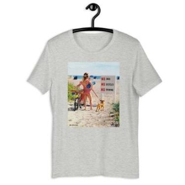 Imagem de Camiseta Feminina Praia sim-Feminino