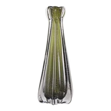 Imagem de VASO DECOR MURANO 9X24 CM VERDE ESMERALDA