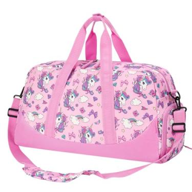 Imagem de Choco Mocha Bolsa infantil para meninas, Unicórnio rosa