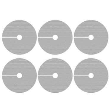 Imagem de Coberturas para Vasos de Plantas, Protetores Cortáveis para Vasos, Conjunto De 6 Grades Cortáveis Para Cobertura De Vasos Em Jardim Quintal Paisagismo E Estufa