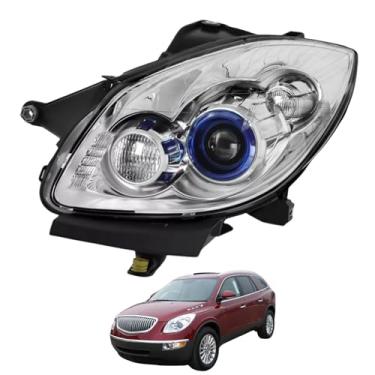 Imagem de munirater Conjunto de farol HID substituição do lado esquerdo para Enclave 2008-2012 sem AFS DRL