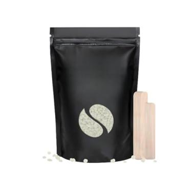 Imagem de Castrap Aparelho De Depilação, Delicado E Macio, Pele Corporal Suave, Suave E Não Irritante (Coco)