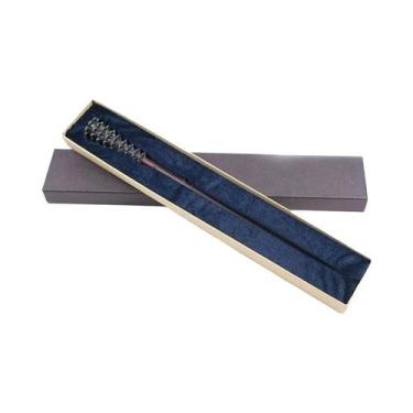 Imagem de varinha mágica com núcleo de metal cosplay para crianças com caixa - o