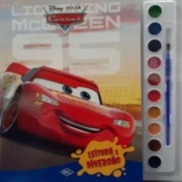 Imagem de Disney - Aquarela - Carros 3 - Vol. 02